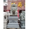 廠家生產直銷3.2米高青石石雕北京獅子，放大門口鎮宅僻邪