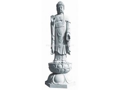 供应佛像石雕刻 佛教人物石雕刻 寺庙古建图1