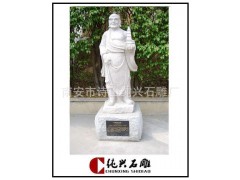 【佛像雕刻】花岗岩- 佛教石雕罗汉 -托塔罗汉图1