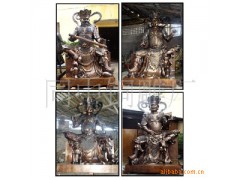 精工铸造铜雕,佛像，圆鼎，香炉，方鼎佛教密宗教等用品