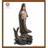 《观世音》佛像神像香樟木传统工艺惠安木雕