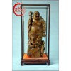 厂供越南黄花梨弥勒佛雕像、佛像、木雕工艺品摆件、高档礼品