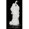 中国龙瓷 德化传统雕塑 陶瓷摆件工艺礼品 摆件 满载而归弥勒佛