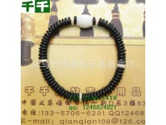 混批佛教用品佛珠念珠琥珀手串配砗磲主珠雕六字真言消灾辟邪手珠图1