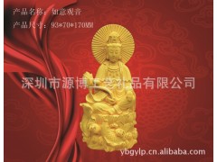 观音绒沙金（如意观音）图1