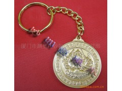批发镏金准提镜挂扣挂件锁匙扣 佛教作品佛具护身符图1