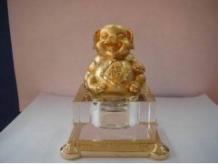深圳金礼供应绒沙金汽车挂饰，厂家直销爱哦，15年质量保证、。图1