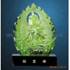 供應琉璃綠度姆，印度佛像擺件，深圳佛像生產廠家