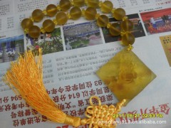 批发精美琉璃汽车挂件蛛足 琉璃工艺品 琉璃汽车挂件图1