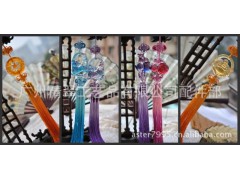琉璃A 精美高档 家庭汽车挂件挂饰中国结挂件礼品 广州厂家批发图1