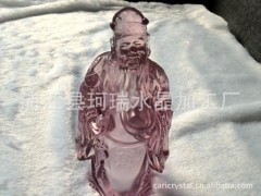 供应 立体琉璃财神佛像 宗教佛像琉璃工艺品系列定制加工图1