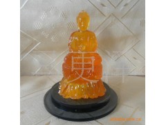 树脂仿琉璃如来图1