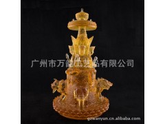 四面佛 琉璃厂家 琉璃批发 琉璃精品 琉璃工艺品 佛教琉璃图1