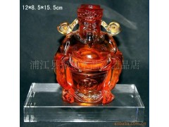 【专业生产】供应琉璃财神  琉璃工艺品图1