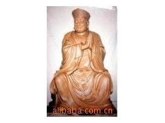 宗教佛像雕塑泥塑木雕工艺品图1