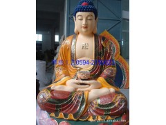 生产定做各种尺寸泥塑.脱胎.铜雕 木雕.汉白玉玻璃钢佛像工艺品图1