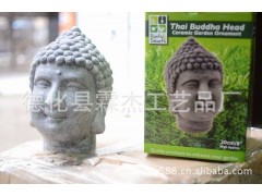 批发树脂工艺品礼品*家居摆设*宗教系列 佛像头 QH-1503