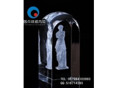供应水晶内雕，水晶佛像，个性水晶定做，各种水晶礼品图1