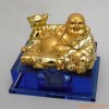 浦江远鹏水晶直销 金属佛像汽车香水瓶(热销产品）欢迎订购