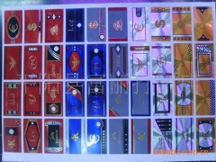 金箔工艺品 金箔佛像 金箔指示牌 金箔画 金箔标牌图1