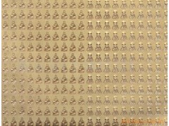 供应金箔观音、佛像、手链金箔纸、饰品【新产品】图1