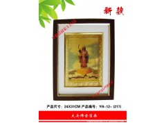供应佛像金箔画 天主教礼品 耶酥像图1