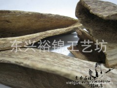 越南天然野生虫漏壳沉香原料/可磨沉香粉/线香 T05#