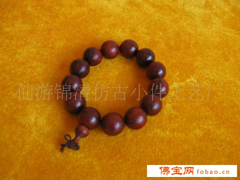 紫檀.花梨佛珠有收藏价值图1
