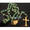 水晶念珠 天主教 耶稣宗教用品 水晶十字架念珠 rosary