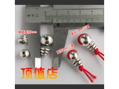 三通佛头佛塔 佛珠念珠手链手串DIY配件 合金尼泊尔藏银 批发图1