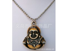 金属珠链项链 韩款服装项链 卡通公仔人物项链 女式项链 饰品项链图1
