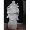 [德化专业厂家提供]  1米高立石弥勒陶瓷佛像 陶瓷装饰摆件GY0017
