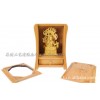 随身佛龛 黄杨木不动明王 木雕佛像 佛教用品TR80-5