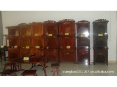 精选非洲黄花梨弯角翘头两抽神台，另有多样神柜出售，优惠多多，图1