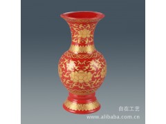促销/真金/富贵/花瓶/一品红/佛具/法器/陶/瓷图1