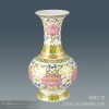 唐彩花瓶 陶瓷花瓶 供品 陶瓷佛具 厂家直销处 佛具批发 陶瓷制品