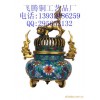 长期供应景泰蓝摆件 花瓶 香炉 艺术品 礼品