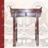 【佛心居】全实木红木佛龛简约双抽翘头台供桌供案供桌小贡台供台