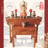 【佛心居】佛教用品佛龛高档黄花梨实木翘头贡台供台供桌套桌贡桌