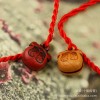 中国红绳手链 木鱼 饰品 吉祥物 辟邪 护身符佛珠 创意宝宝纪念品