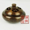 【名山佛教用品】3寸雪花钵炉-素面+底/香炉