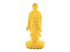 限量版通信会员供应2012年绒沙金工艺品摆件T-121-2如来佛-钵图1
