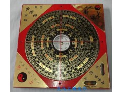 罗盘指南针 宗教用品 香港罗经仪 法器 方形风水罗盘指南针图1