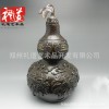 批发风水铜器摆件 金属工艺品 镇宅化煞法器 铜葫芦 铜雕摆件