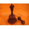 密宗法器,尼泊尔,纯铜金佛像,五股金刚铃杵A2