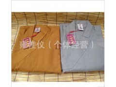 芭黎僧服/相牌僧衣/佛具/法器/海青/大褂/长褂/短褂A利台长褂图1