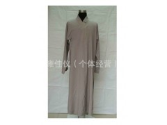 芭黎僧服/大褂/短褂/长褂/海青芭黎佳合长褂灰色（正品）图1