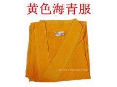 厂家供应金黄色海青服31元|各种居士服|佛教用品图1