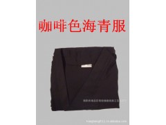 厂家供应咖啡色海青服38元|各种居士服|佛教用品图1