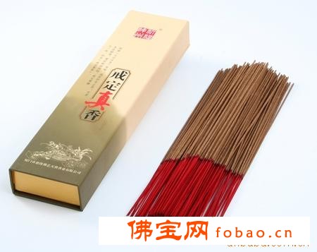祈福神州 戒定真香32CM立香B720（竹签香/合香/熏香/天然香）图1